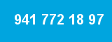 941 772 18 97 941 772 18 97